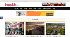 Desktop Screenshot of germanlife.com
